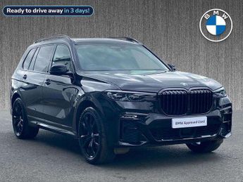 BMW X7 xDrive40i M Sport 5dr Step Auto