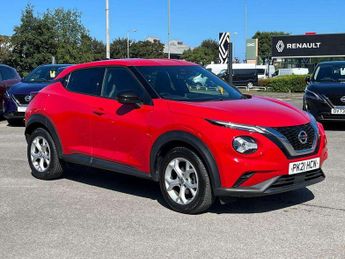 Nissan Juke 1.0 DiG-T 114 N-Connecta 5dr