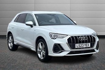 Audi Q3 35 TDI S Line 5dr S Tronic