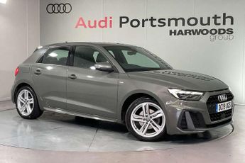 Audi A1 35 TFSI S Line 5dr S Tronic