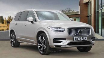 Volvo XC90 2.0 T8 [455] RC PHEV Ultimate Dark 5dr AWD Gtron