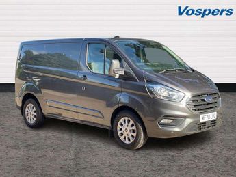 Ford Transit 2.0 EcoBlue 130ps Low Roof Limited Van