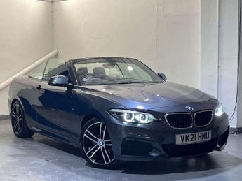 BMW 218 218i [2.0] M Sport 2dr [Nav] Step Auto