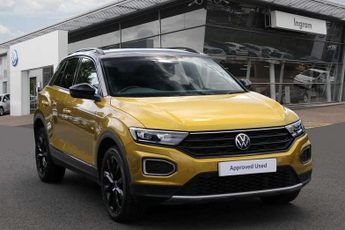 Volkswagen T-Roc 1.0 TSI 110 Black Edition 5dr