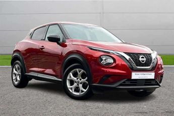 Nissan Juke 1.0 DiG-T 114 N-Connecta 5dr