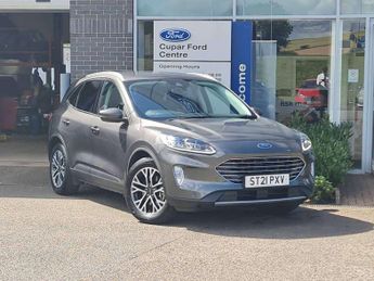 Ford Kuga 2.5 PHEV Titanium First Edition 5dr CVT