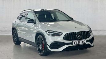 Mercedes GLA GLA 45 S 4Matic+ Plus 5dr Auto