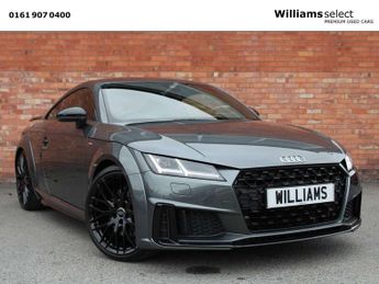 Audi TT 45 TFSI Quattro Black Edition 2dr S Tronic