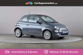 Fiat 500 1.0 Mild Hybrid Dolcevita [Part Leather] 3dr