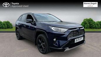 Toyota RAV4 2.5 VVT-i Hybrid Dynamic 5dr CVT