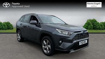 Toyota RAV4 2.5 VVT-i Hybrid Design 5dr CVT 2WD