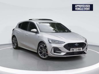 Ford Focus 1.0 EcoBoost ST-Line X 5dr