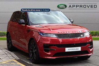 Land Rover Range Rover Sport 3.0 P550e Autobiography 5dr Auto