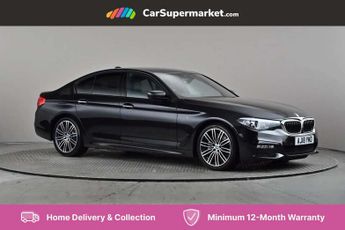 BMW 520 520d M Sport 4dr Auto