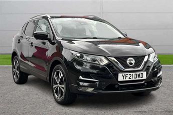 Nissan Qashqai 1.3 DiG-T 160 [157] N-Connecta 5dr DCT Glass Roof