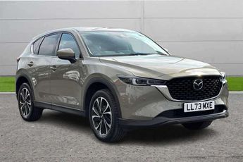 Mazda CX5 2.0 e-Skyactiv G MHEV Exclusive-Line 5dr Auto