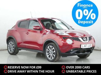 Nissan Juke 1.5 dCi Tekna 5dr