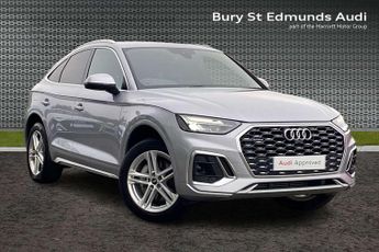 Audi Q5 50 TFSI e Quattro S Line 5dr S Tronic