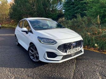 Ford Fiesta 1.0 EcoBoost Hybrid mHEV 125 ST-Line 5dr Auto