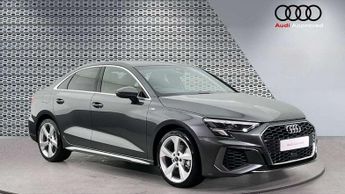 Audi A3 35 TDI S Line 4dr S Tronic