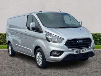 Ford Transit 2.0 EcoBlue 130ps Low Roof Limited Van