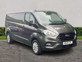 Ford Transit 2.0 EcoBlue 185ps Low Roof Limited Van Auto