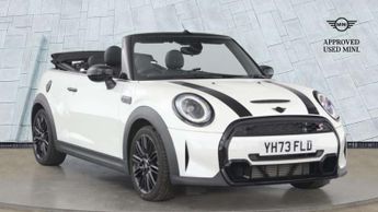 MINI Convertible 2.0 Cooper S Exclusive II 2dr Auto [Comfort/Nav]