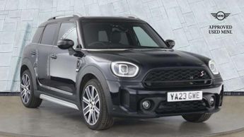 MINI Countryman 2.0 Cooper S Exclusive 5dr Auto [Comfort/Nav+ Pk]