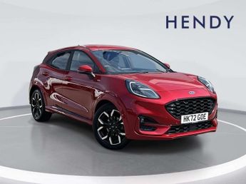 Ford Puma 1.0 EcoBoost Hybrid mHEV ST-Line X 5dr