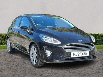 Ford Fiesta 1.0 EcoBoost Hybrid mHEV 125 Titanium X 5dr