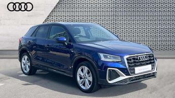 Audi Q2 35 TFSI S Line 5dr S Tronic