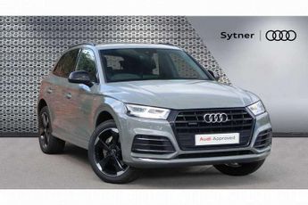 Audi Q5 40 TDI Quattro Black Edition 5dr S Tronic