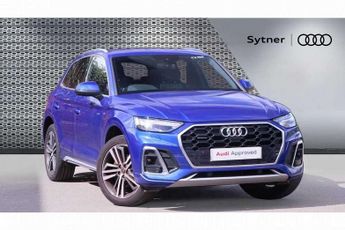 Audi Q5 40 TDI Quattro S Line 5dr S Tronic