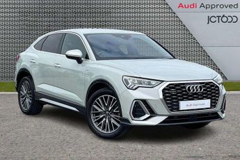 Audi Q3 45 TFSI 245 Quattro S Line 5dr S Tronic