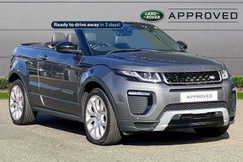 Land Rover Range Rover Evoque 2.0 SD4 HSE Dynamic 2dr Auto