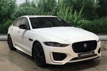 Jaguar XE 2.0 P250 R-Dynamic HSE Black 4dr Auto