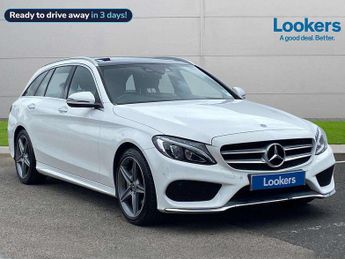 Mercedes C Class C200 AMG Line Premium Plus 5dr 9G-Tronic