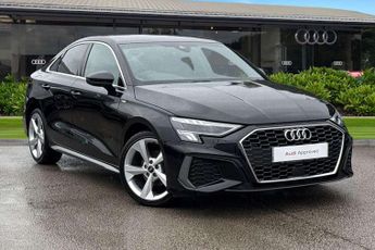 Audi A3 35 TDI S Line 4dr S Tronic