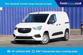 Vauxhall Combo 2300 1.5 Turbo D 100ps H1 Sportive Van