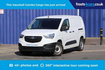 Vauxhall Combo 2300 1.5 Turbo D 100ps H1 Dynamic Van