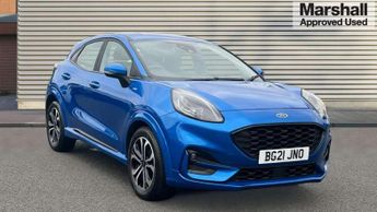 Ford Puma 1.0 EcoBoost Hybrid mHEV ST-Line 5dr