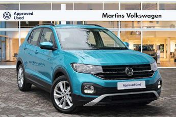 Volkswagen T-Cross 1.0 TSI 115 SE 5dr