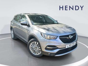 Vauxhall Grandland 1.2 Turbo Tech Line Nav 5dr Auto [8 Speed]