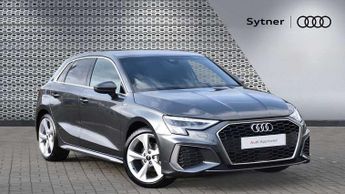 Audi A3 35 TFSI S Line 5dr S Tronic