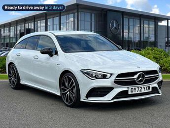 Mercedes CLA CLA 35 Premium 4Matic 5dr Tip Auto