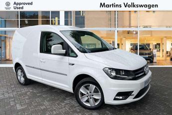 Volkswagen Caddy 2.0 TDI BlueMotion Tech 150PS Highline Van