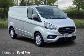 Ford Transit 2.0 EcoBlue Hybrid 130ps Low Roof Limited Van