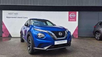 Nissan Juke 1.0 DiG-T 114 N-Connecta 5dr