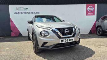 Nissan Juke 1.0 DiG-T 114 N-Connecta 5dr DCT