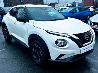 Nissan Juke 1.0 DiG-T 114 N-Connecta 5dr DCT